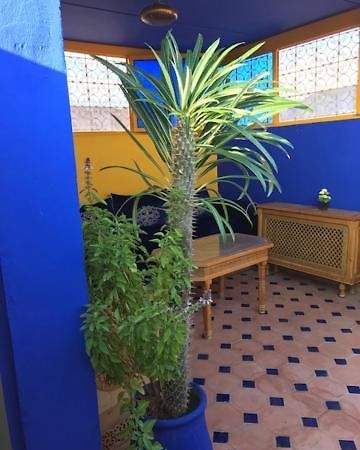 Authentic Moroccan Charm Apartment In Marrakech Terrace Marakéš Exteriér fotografie