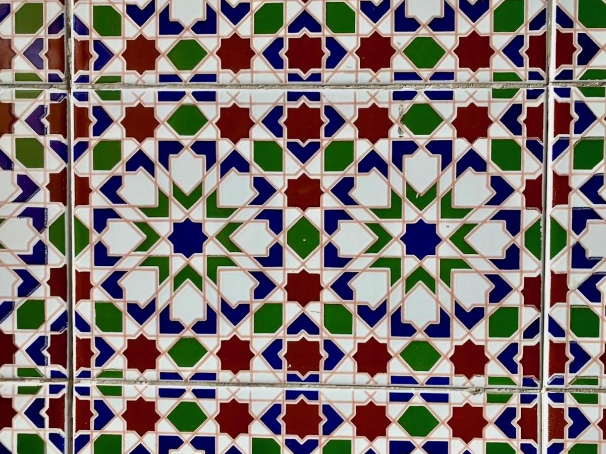 Authentic Moroccan Charm Apartment In Marrakech Terrace Marakéš Exteriér fotografie