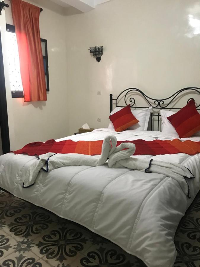 Authentic Moroccan Charm Apartment In Marrakech Terrace Marakéš Exteriér fotografie