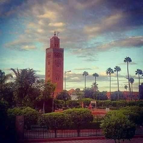 Authentic Moroccan Charm Apartment In Marrakech Terrace Marakéš Exteriér fotografie