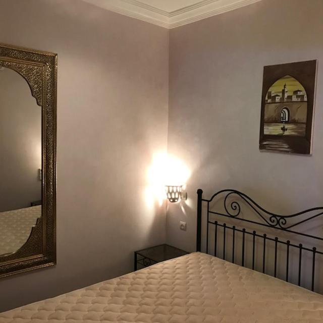 Authentic Moroccan Charm Apartment In Marrakech Terrace Marakéš Exteriér fotografie
