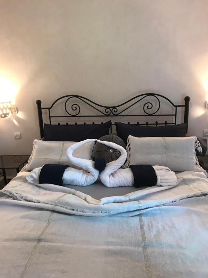 Authentic Moroccan Charm Apartment In Marrakech Terrace Marakéš Exteriér fotografie