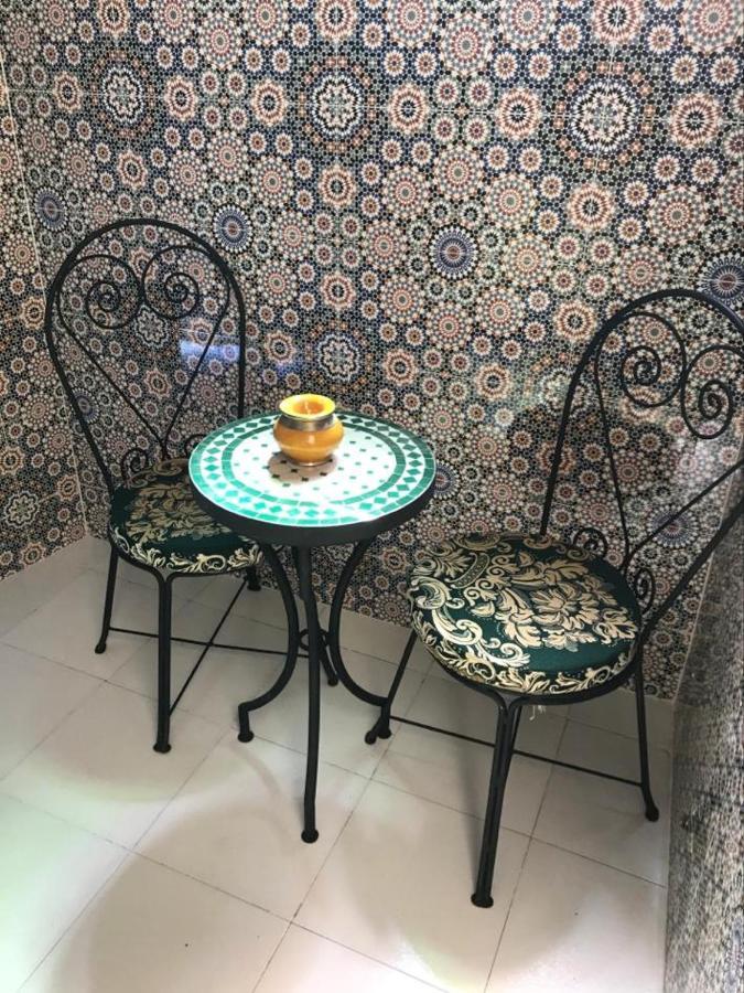 Authentic Moroccan Charm Apartment In Marrakech Terrace Marakéš Exteriér fotografie