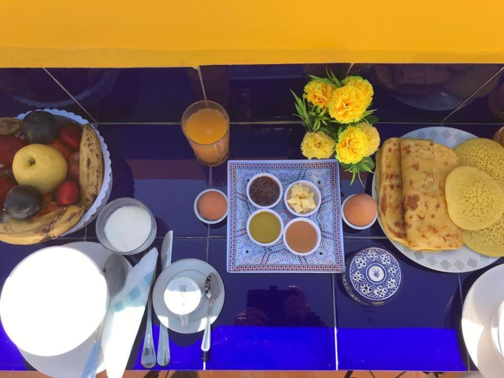 Authentic Moroccan Charm Apartment In Marrakech Terrace Marakéš Exteriér fotografie