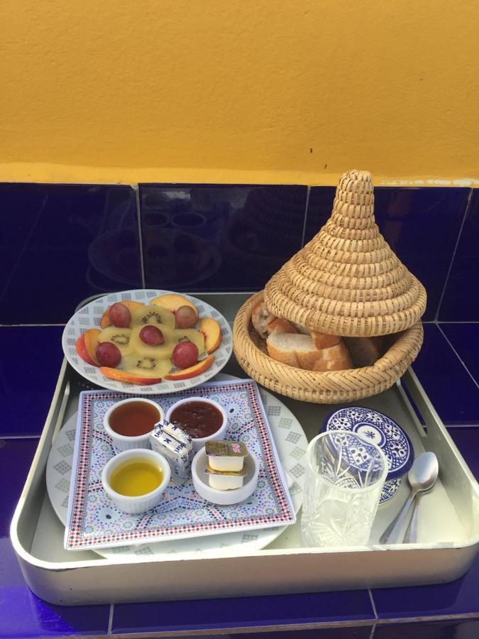 Authentic Moroccan Charm Apartment In Marrakech Terrace Marakéš Exteriér fotografie