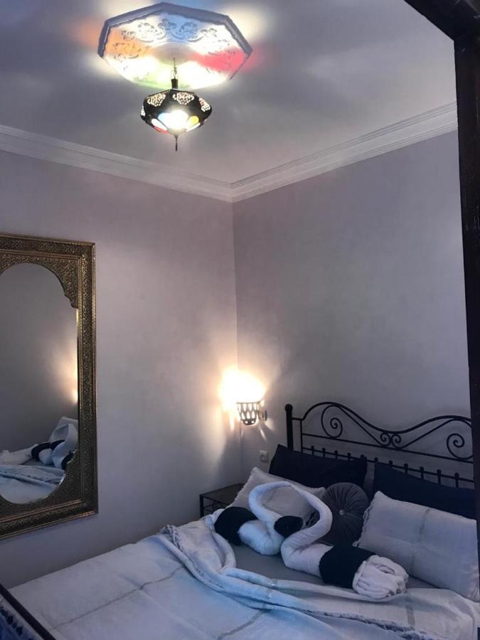 Authentic Moroccan Charm Apartment In Marrakech Terrace Marakéš Exteriér fotografie